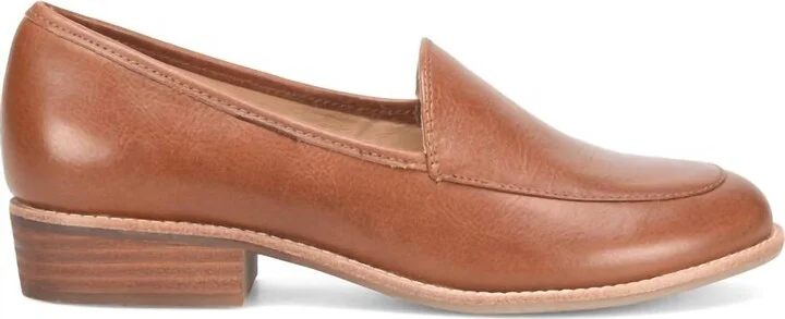Women's Napoli Loafer In Luggage