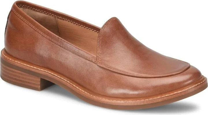 Women's Napoli Loafer In Luggage