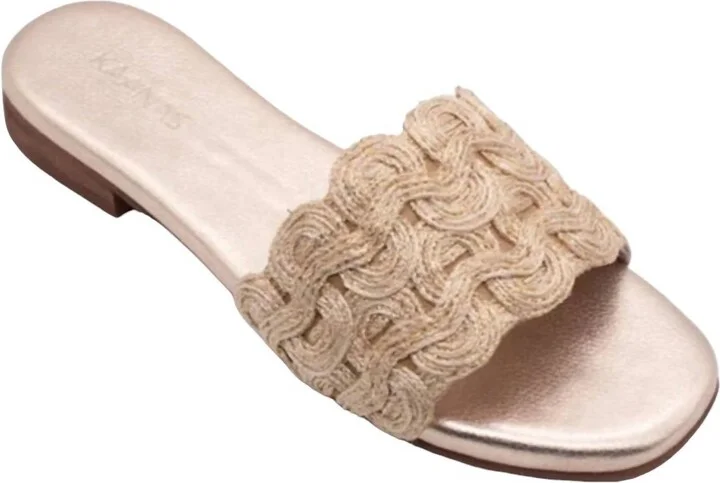 Women's Nash Sandal In Gold