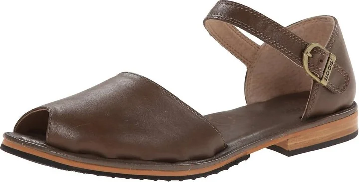 Women's Nashville Peep Toe Sandal In Cocoa