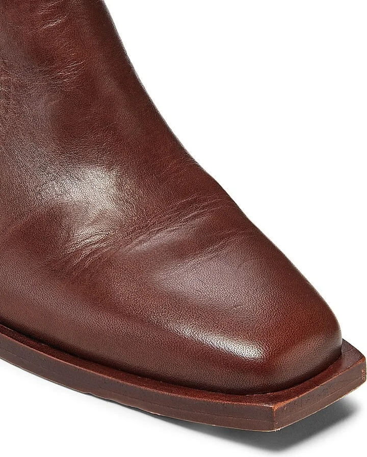 Women's Nat 60MM Western Ankle Boots - Espresso - Size 10 - Image 6