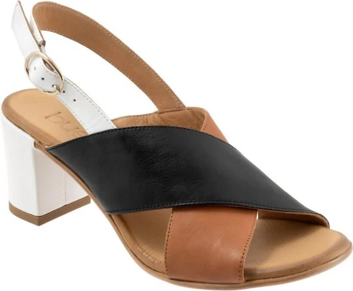 Women's Natasha Sandal In Black Multi