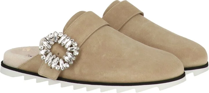 Womens Natural Mule