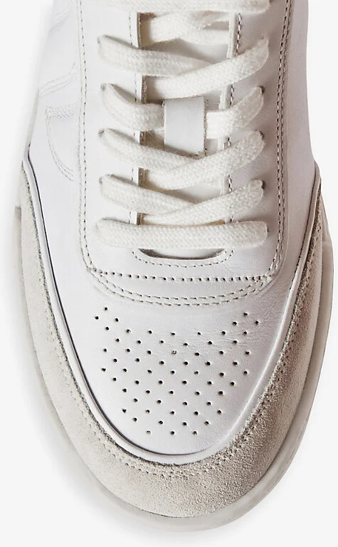 Womens Naturels Arcade Leather Low-Top Trainers Eur 41 / 8 Uk Women - Image 2