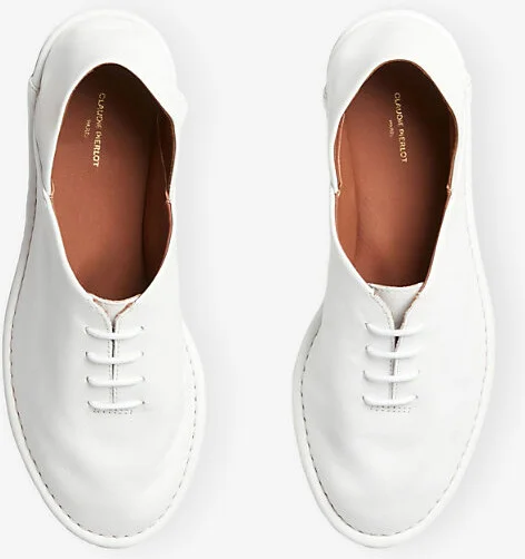 Womens Naturels Lace-Up Leather Brogues Eur 37 / 4 Uk Women - Image 2