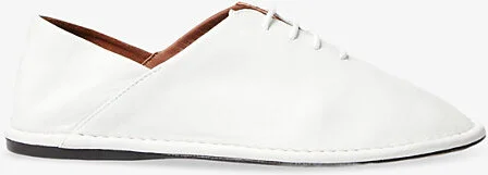 Womens Naturels Lace-Up Leather Brogues Eur 37 / 4 Uk Women