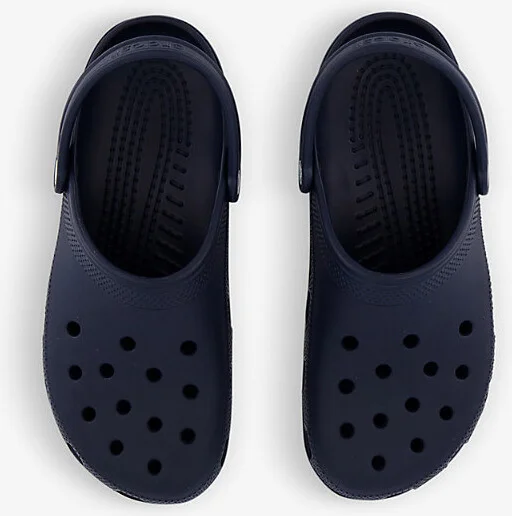 Womens Navy Classic Rubber Clogs Eur 40 / 6 Uk Men - Image 2
