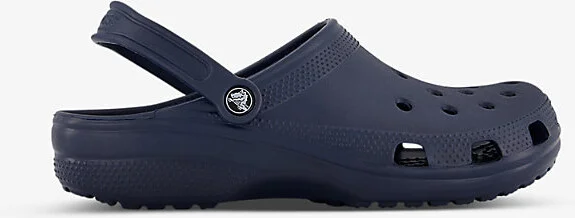 Womens Navy Classic Rubber Clogs Eur 40 / 6 Uk Men
