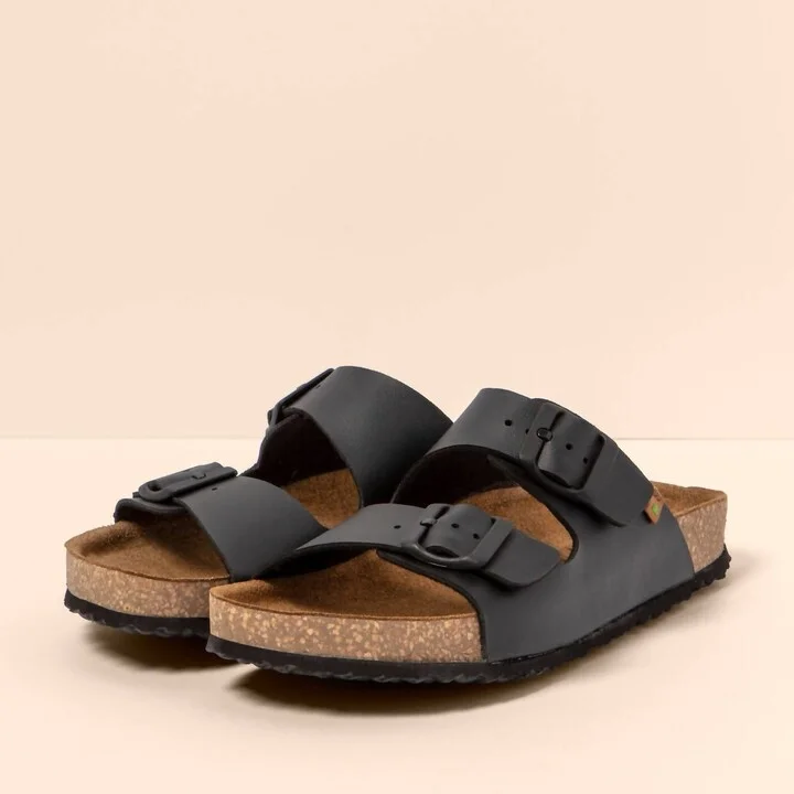 Women's Ne50 Waraji Sandals In Black