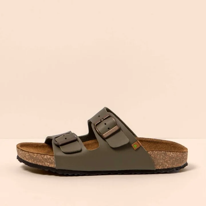 Women's Ne50 Waraji Sandals In Kaki