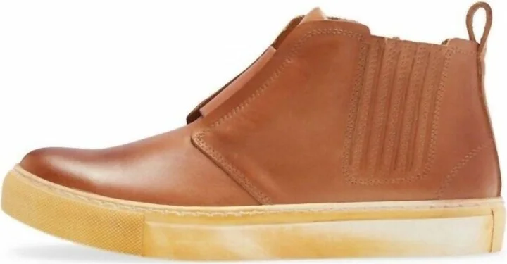 Women's Neci Boot In Whiskey Leather