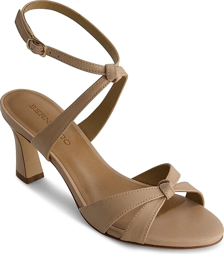 Women's Neera Ankle Strap Heeled Sandals - Blush - Size 6 - Image 2