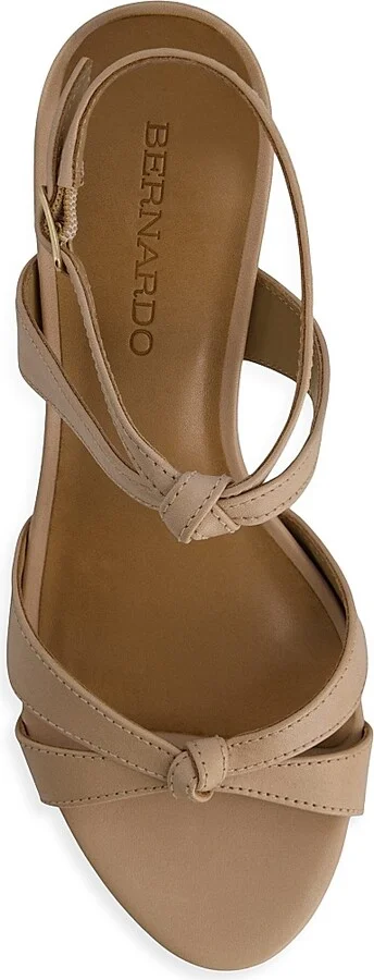 Women's Neera Ankle Strap Heeled Sandals - Blush - Size 6 - Image 3
