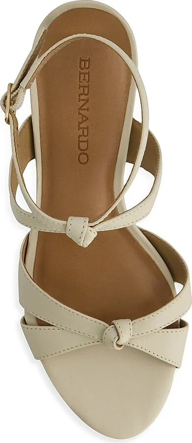 Women's Neera Ankle Strap Heeled Sandals - Blush - Size 6 - Image 5