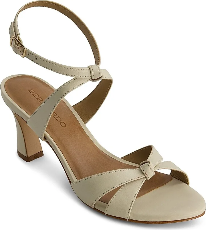 Women's Neera Ankle Strap Heeled Sandals - Blush - Size 6 - Image 6