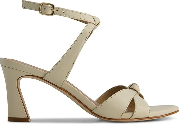 Women's Neera Ankle Strap Heeled Sandals - Blush - Size 6 - Image 8