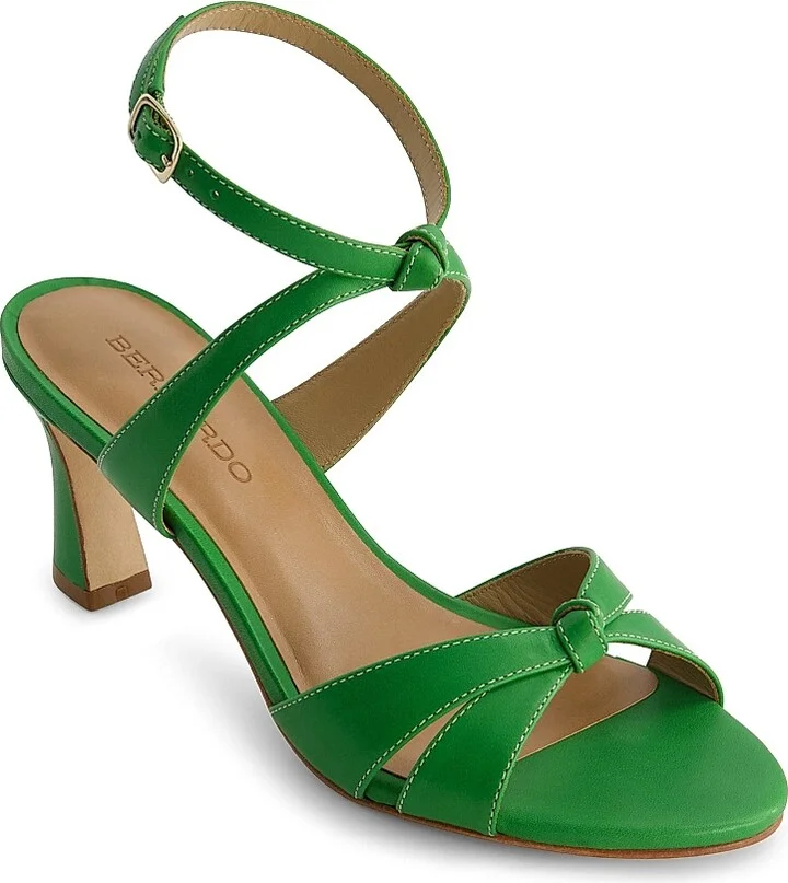 Women's Neera Ankle Strap Heeled Sandals - Blush - Size 6 - Image 10