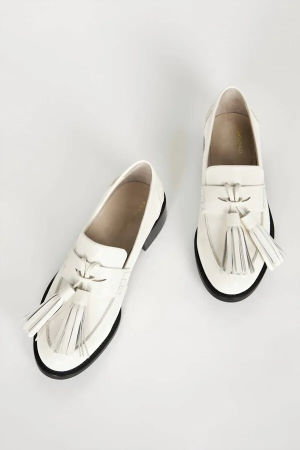 Women's Neighbor Loafer In Cream