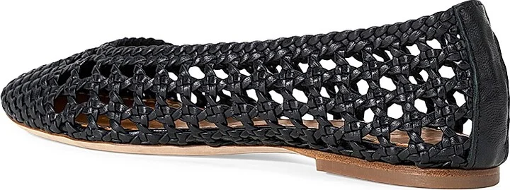 Women's Nell Crochet Flats - Black - Size 5 - Image 3