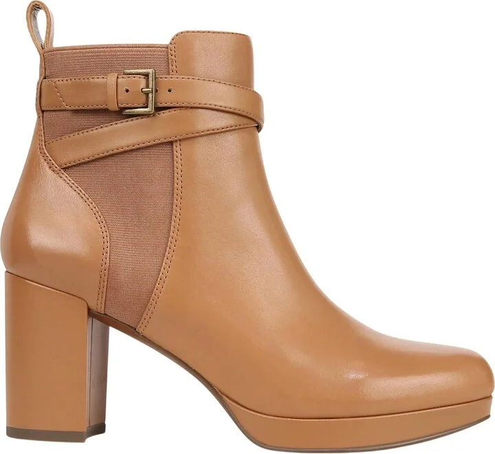 Women's Nella Ankle Boot In Camel