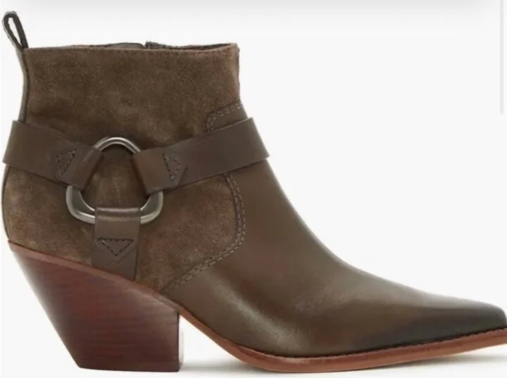 Women's Nenanie Pointed Toe Bootie In Sable