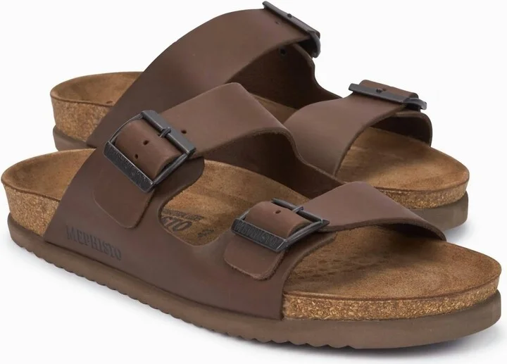 Women's Nerio Sandals In Dark Brown