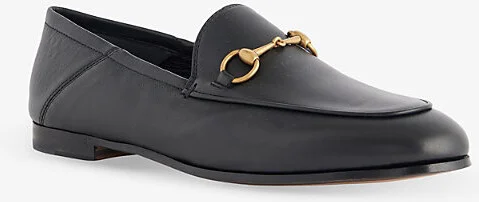 Womens Nero Horsebit Foldable Leather Loafers Eur 37 / 4 Uk Women - Image 2