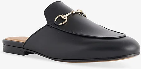 Womens Nero Princetown Leather Mules Eur 41 / 8 Uk Women - Image 2