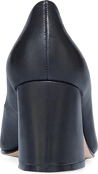 Women's Nessa Block Heel Loafers - Black - Size 6 - Image 5