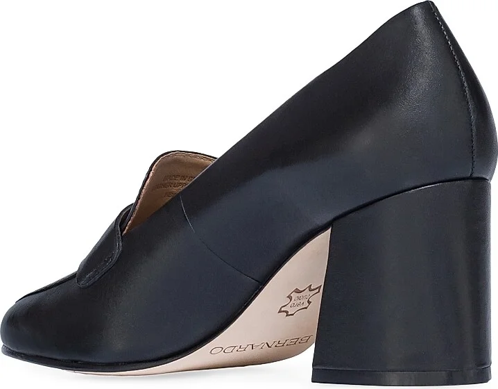 Women's Nessa Block Heel Loafers - Black - Size 6 - Image 6