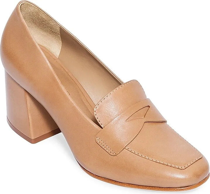 Women's Nessa Block Heel Loafers - Black - Size 6 - Image 9