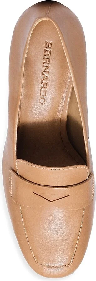 Women's Nessa Block Heel Loafers - Black - Size 6 - Image 10
