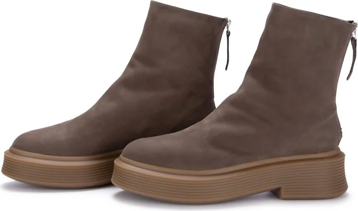 Women's Neta 26 Boot In Nabuk Cioccolato