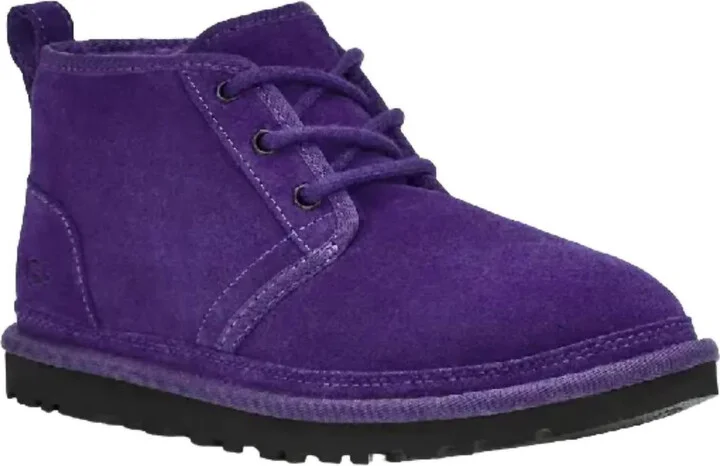 Women's Neumel Boots In Voilet Night