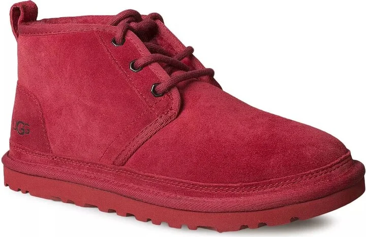 Women's Neumel Suede Boots In Samba Red