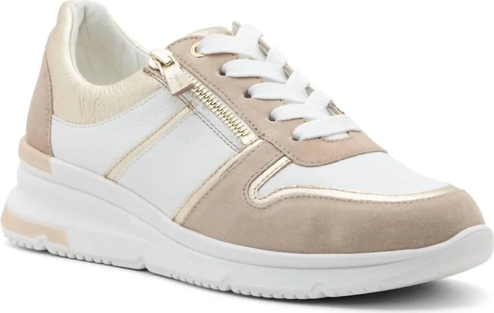 Women's Nevada 3 Sneakers In Sand/white