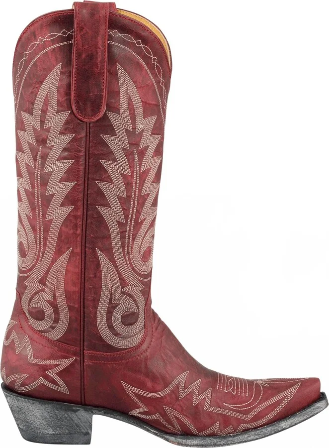 Women's Nevada Boots In Vesuvio Red