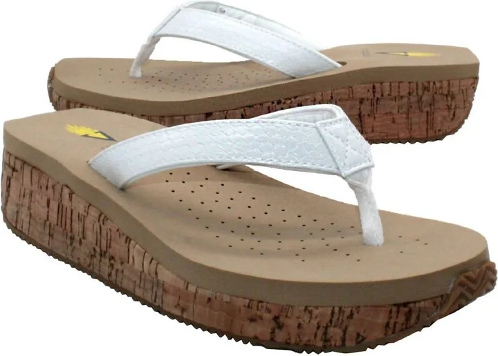 Women's Neville Sandals In White Snake