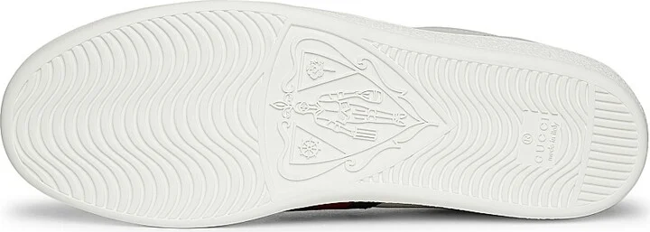 Women's New Ace Bee Embroidered Sneakers - White - Size 5 - Image 6