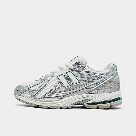 Silver Metallic/Sea Salt