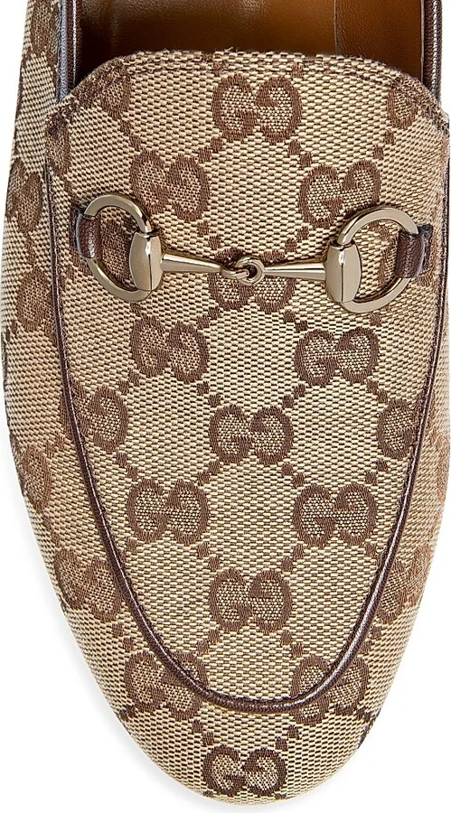 Women's New Jordaan Logo Loafers - Beige Ebony - Size 8 - Image 4