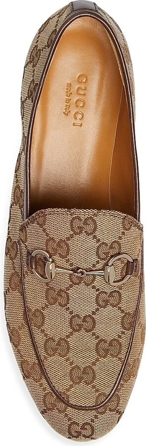 Women's New Jordaan Logo Loafers - Beige Ebony - Size 8 - Image 5