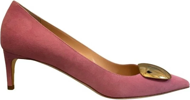 Women's New Nora Sandal In Rose Suede