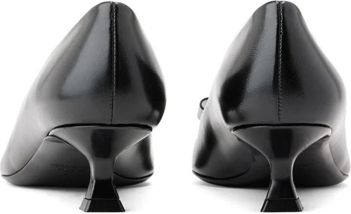 Women's New Vara Leather Pumps - Image 2