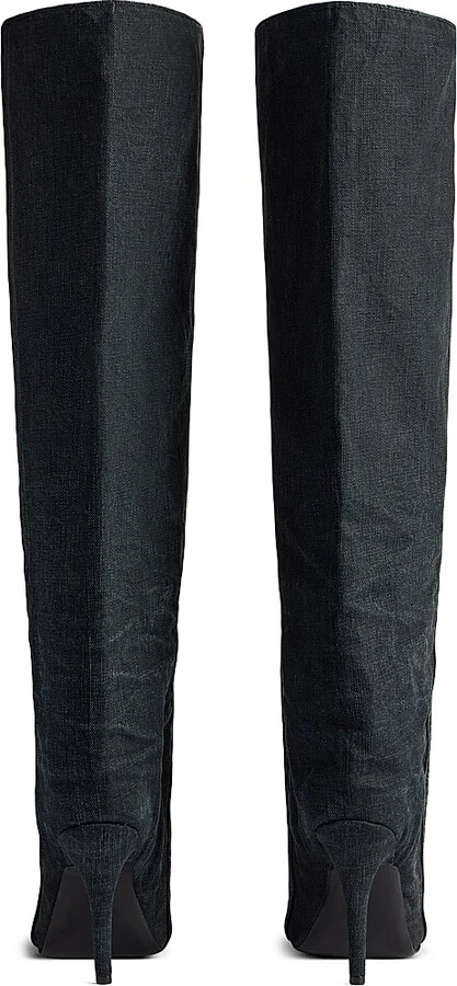 Women's New Wader 110MM Boots - Black - Size 7 - Image 5