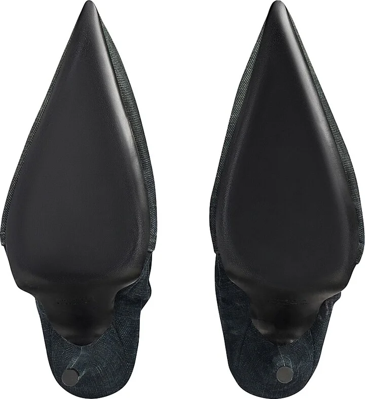 Women's New Wader 110MM Boots - Black - Size 7 - Image 7