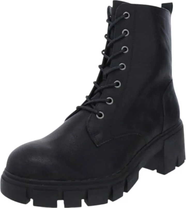 Women's News Boots In Black