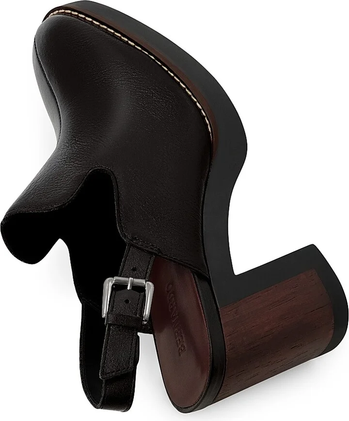 Women's Neza Slingback Clogs - Black - Size 6 - Image 5