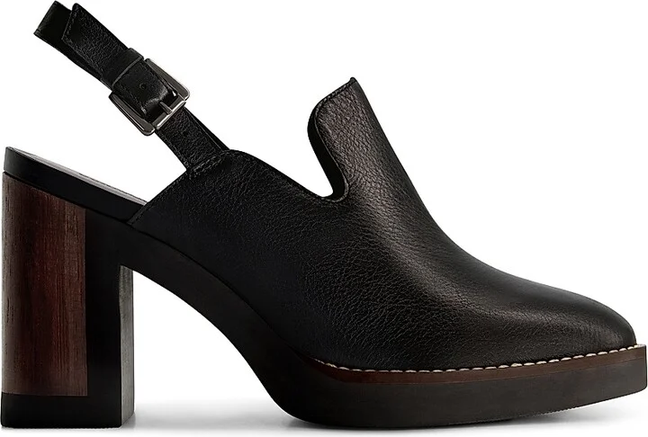 Women's Neza Slingback Clogs - Black - Size 6