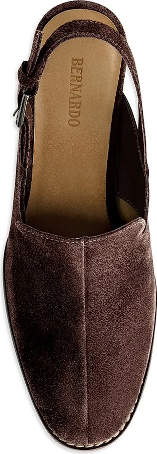 Women's Neza Slingback Clogs - Dark Chocolate - Size 6 - Image 3